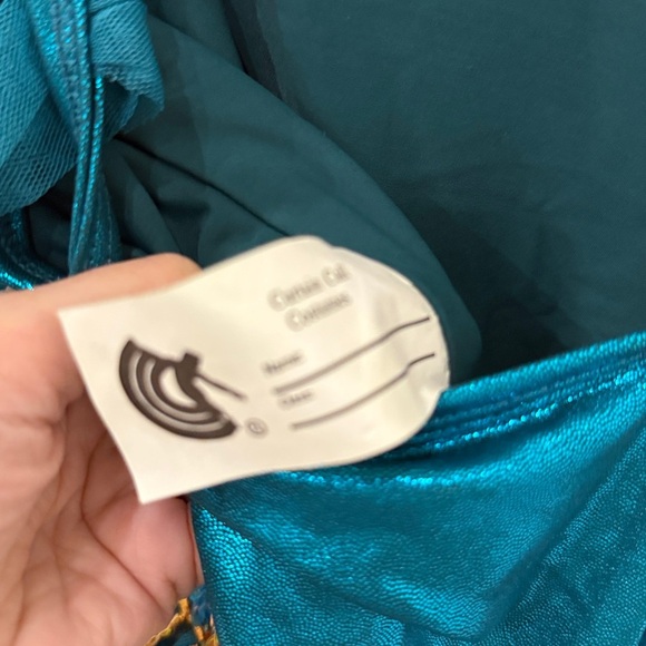 Arabian Princess Costume -  Girls - Picture 5 of 6